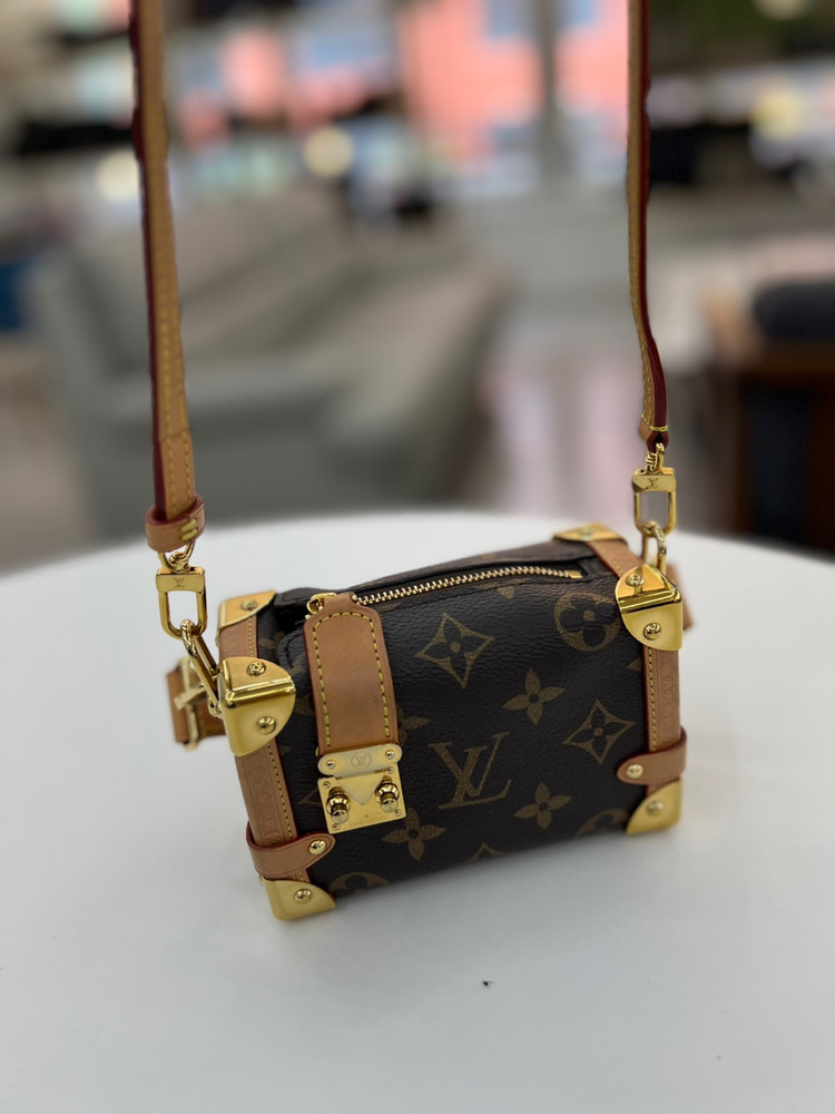 [중고명품 럭스올 울산점]루이비통 피코 사이드 트렁크 모노그램 크로스백--6