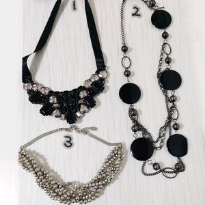 목걸이 4종 (오즈세컨온앤온시슬리보브시스템듀엘제시뉴욕헤지스지컷에고이스트)