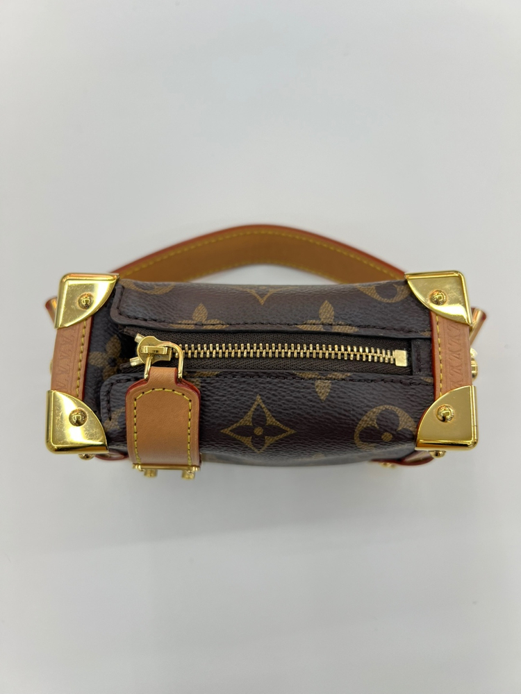 [중고명품 럭스올 울산점]루이비통 피코 사이드 트렁크 모노그램 크로스백--7