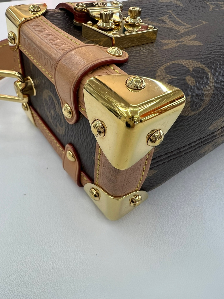 [중고명품 럭스올 울산점]루이비통 피코 사이드 트렁크 모노그램 크로스백--8