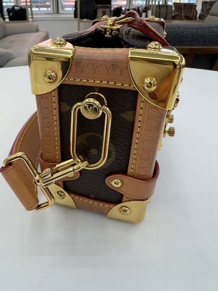 [중고명품 럭스올 울산점]루이비통 피코 사이드 트렁크 모노그램 크로스백--9