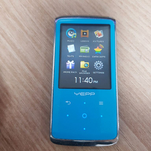 삼성 옙 mp3 플레이어