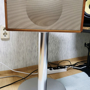 제네바 블루투스 스피커 L 월넛 + 정품 스탠드