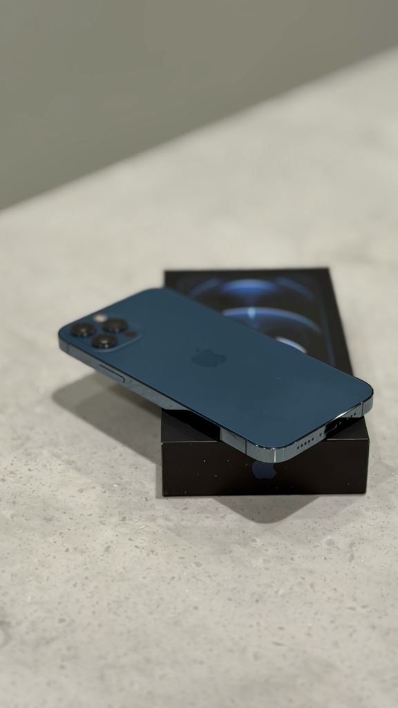 아이폰12pro 512GB 블루 (배터리73%) 상태최고!--0