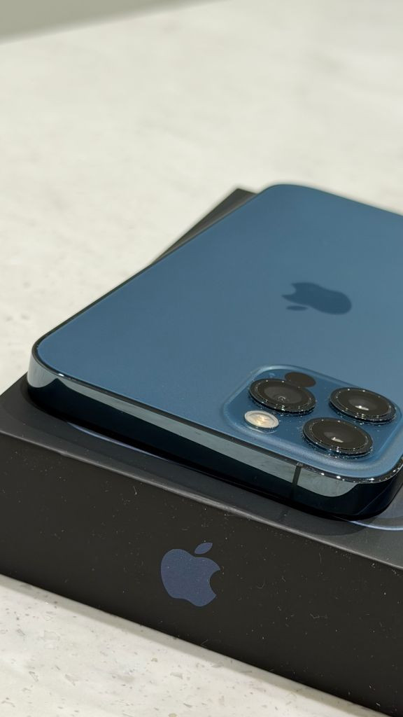 아이폰12pro 512GB 블루 (배터리73%) 상태최고!--4