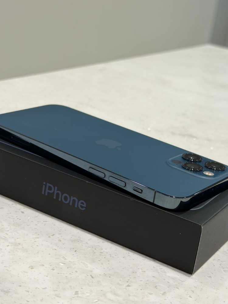 아이폰12pro 512GB 블루 (배터리73%) 상태최고!--5