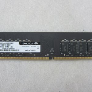 TeamGroup DDR4-3200 Elite 32G (PC4-25600)