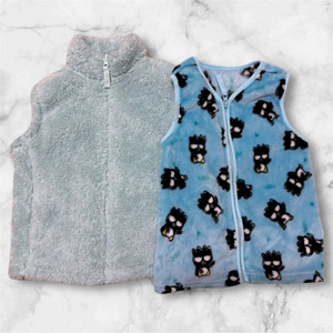 거의 새상품 아동 수면 조끼 120 사이즈 2벌