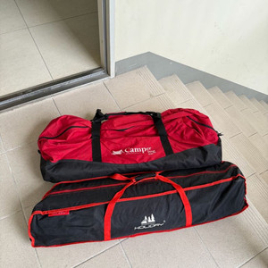 홀리데이 500d 타프