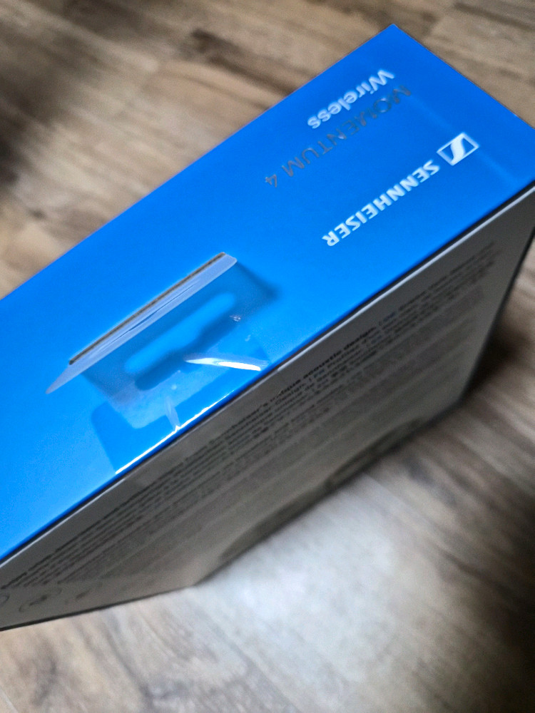 젠하이저 모멘텀4 노이즈캔슬링 블루투스 헤드폰, 화이트, M4AEBT--2