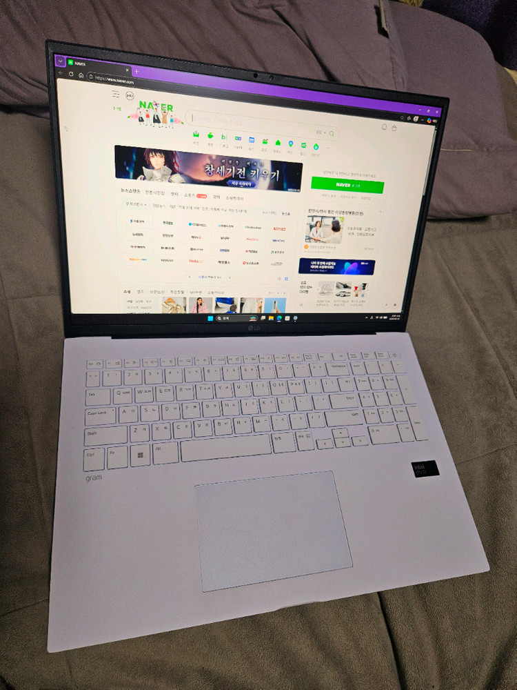 LG 그램 Ultra 7 155H 17인치 그램 고사양 노트북--0