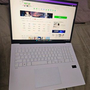 LG 그램 Ultra 7 155H 17인치 그램 고사양 노트북