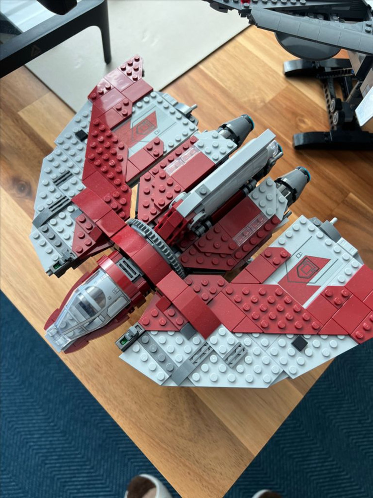 레고 스타워즈 조립품 이미지