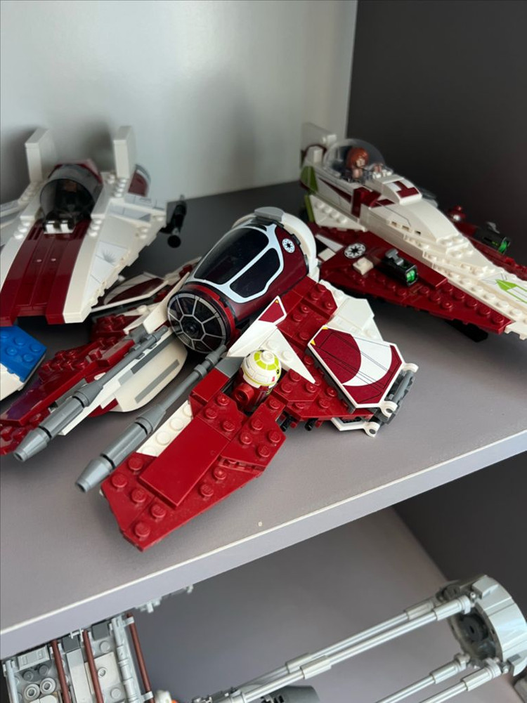 레고 스타워즈 조립품 이미지