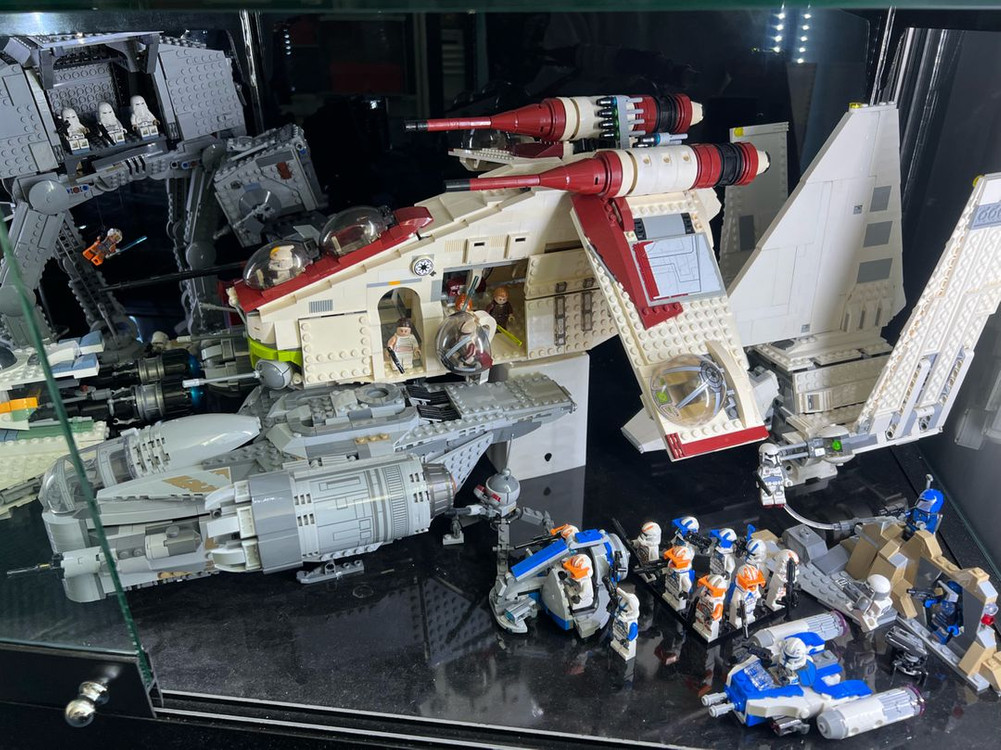 레고 스타워즈 조립품 이미지