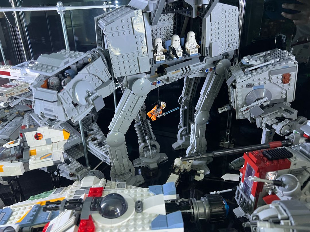 레고 스타워즈 조립품 이미지