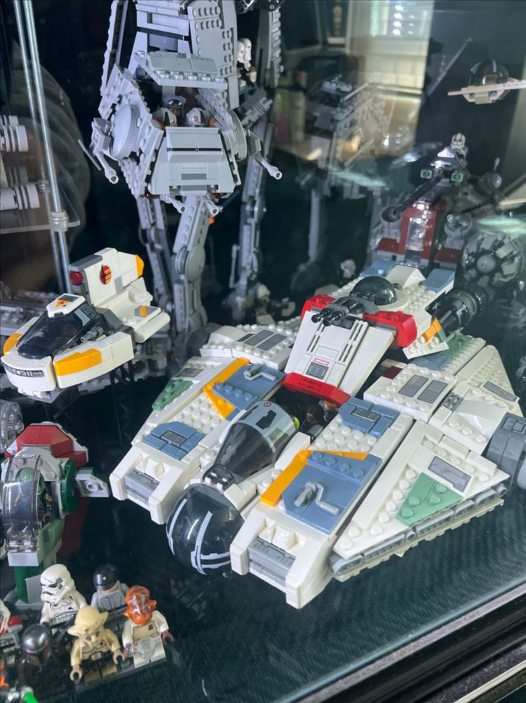 레고 스타워즈 조립품 이미지