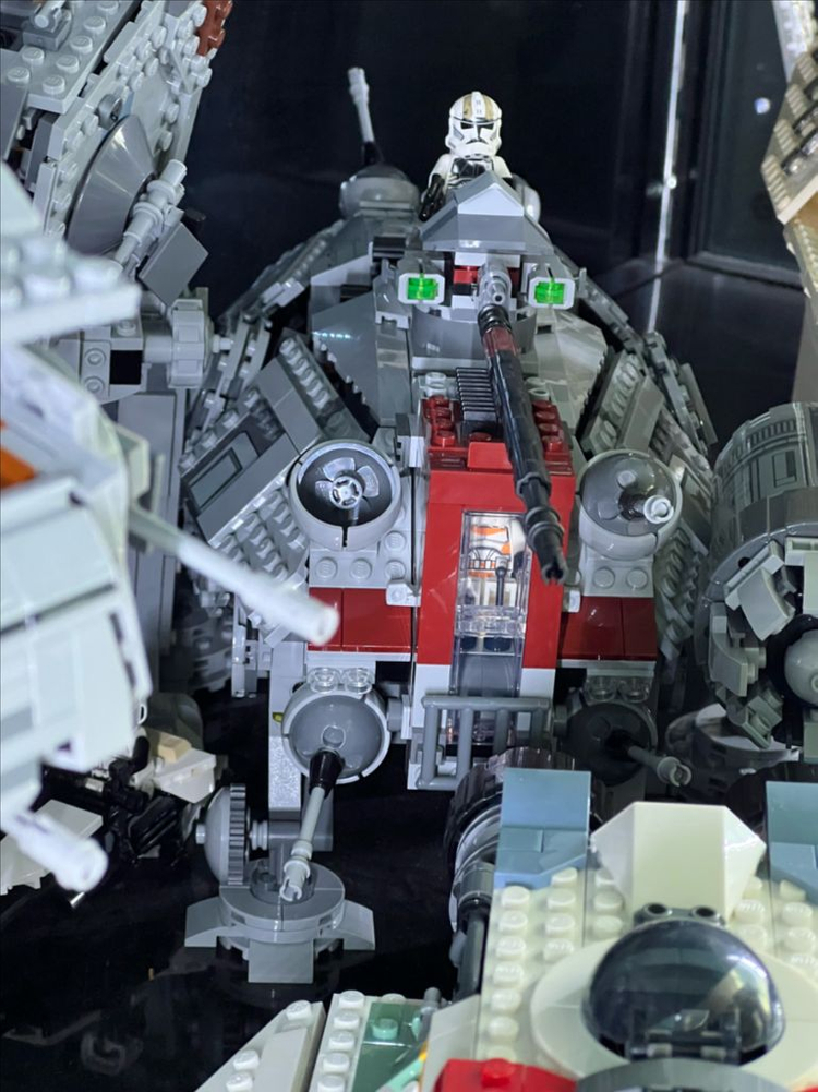 레고 스타워즈 조립품 이미지