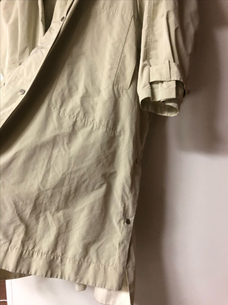 한섬 시스템 바스락 오버핏 야상 사파리 점퍼 자켓 코트 날다람쥐 벌룬 SYSTEM 이미지