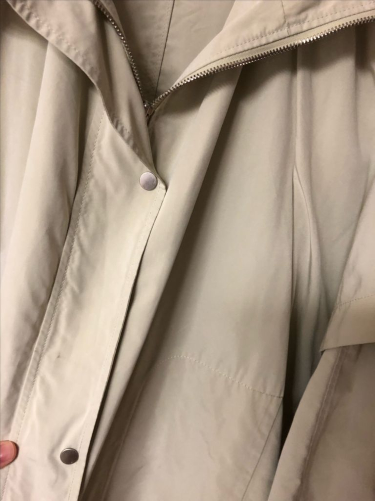 한섬 시스템 바스락 오버핏 야상 사파리 점퍼 자켓 코트 날다람쥐 벌룬 SYSTEM 이미지