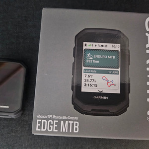 가민 자전거 속도계 엣지 MTB 팝니다.