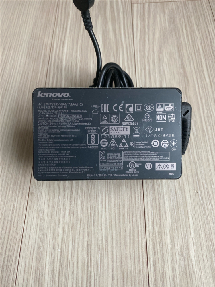 레노버 전용 65W 노트북 충전기 ADLX65SLG2A--1