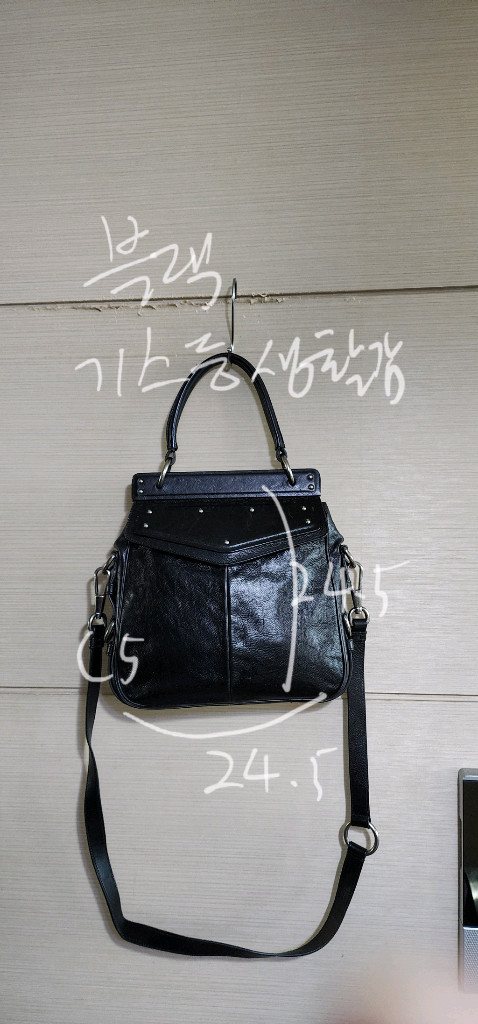 생로랑 YSL 2WAY 크로스백/구찌 콘티넨탈 장지갑--8