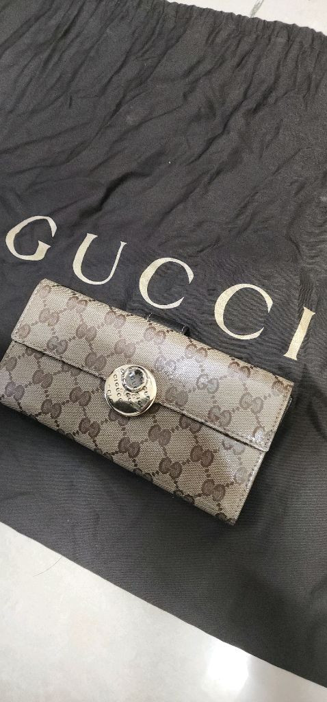 생로랑 YSL 2WAY 크로스백/구찌 콘티넨탈 장지갑--9