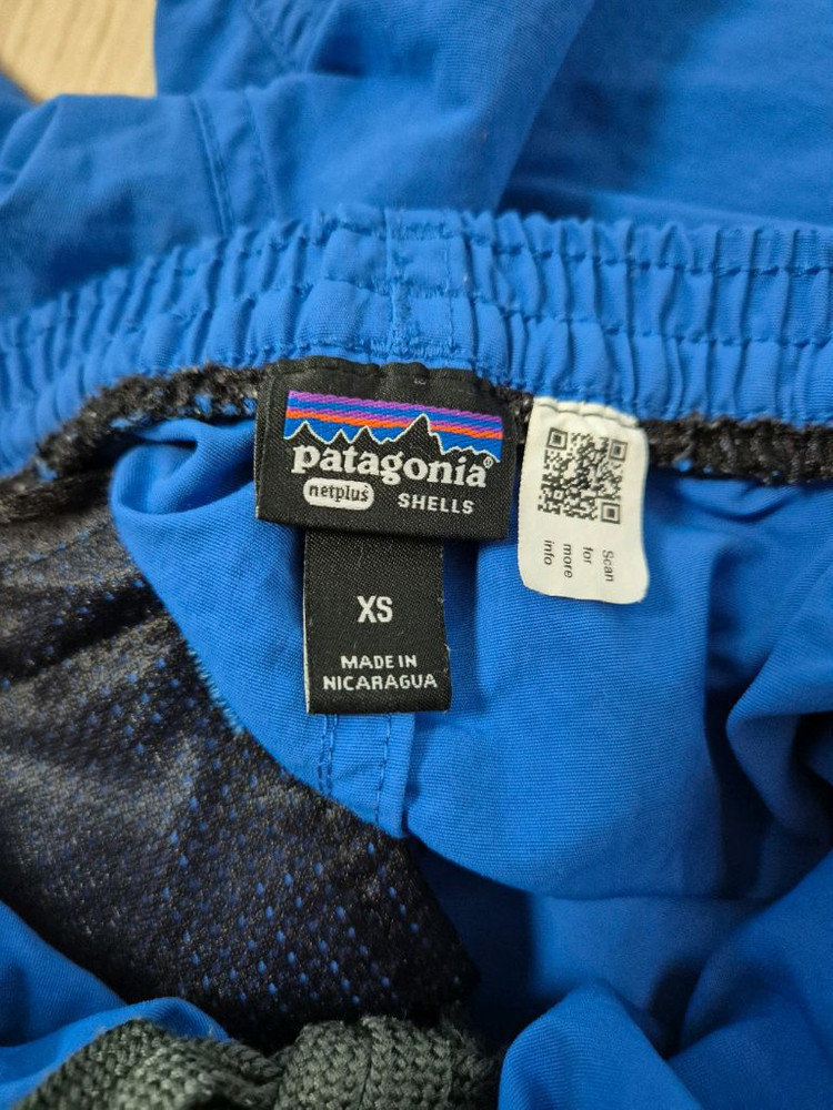 파타고니아 멘즈 배기스 쇼츠--2