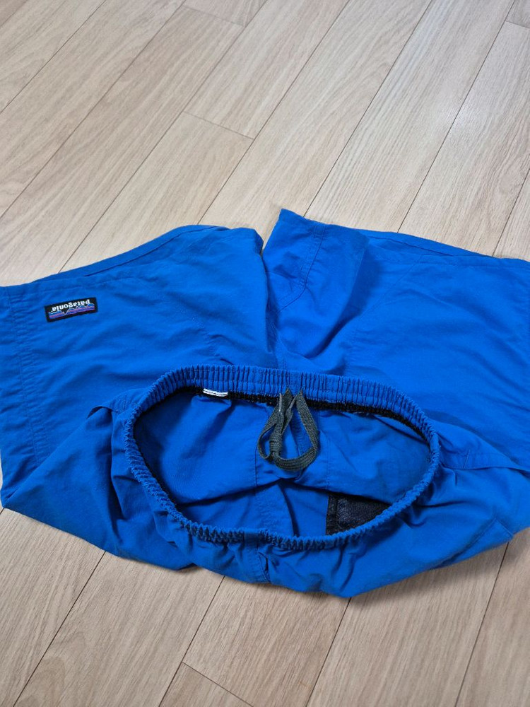 파타고니아 멘즈 배기스 쇼츠--3