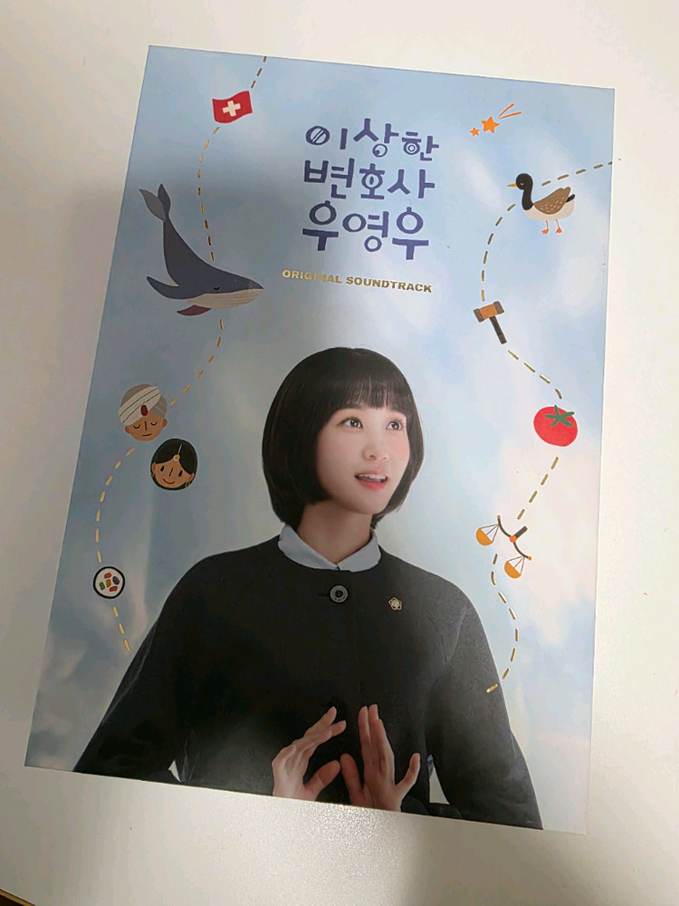 일괄)이상한 변호사 우영우 블루레이, ost 오리지널 사운드트랙 이미지