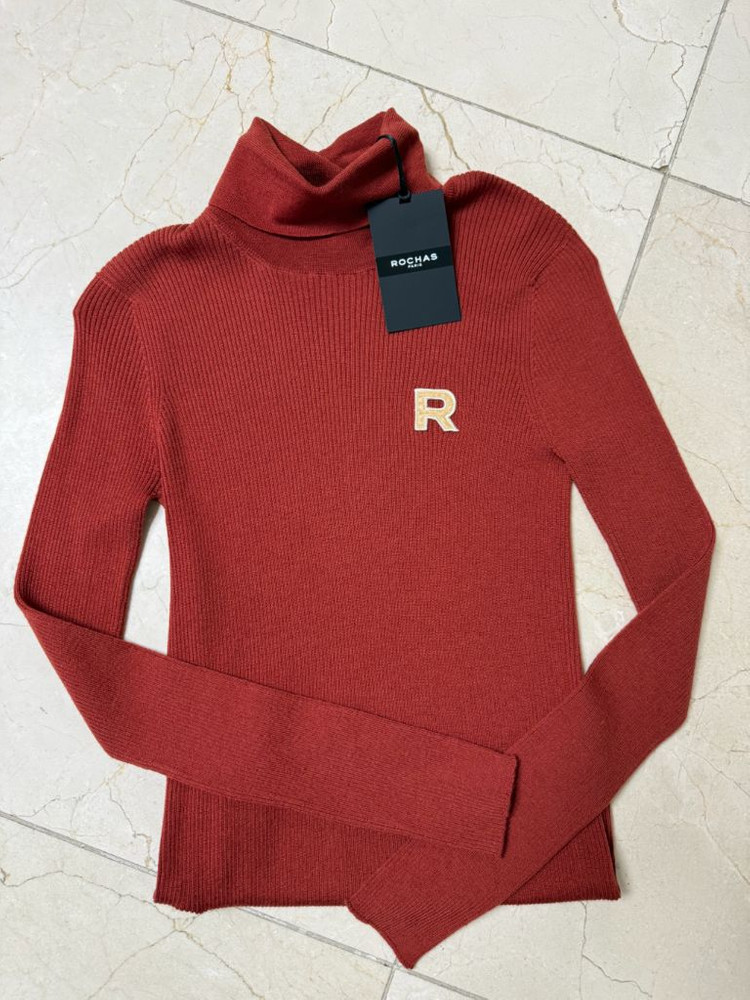 Rochas 로샤스 터틀넥 새상품--1