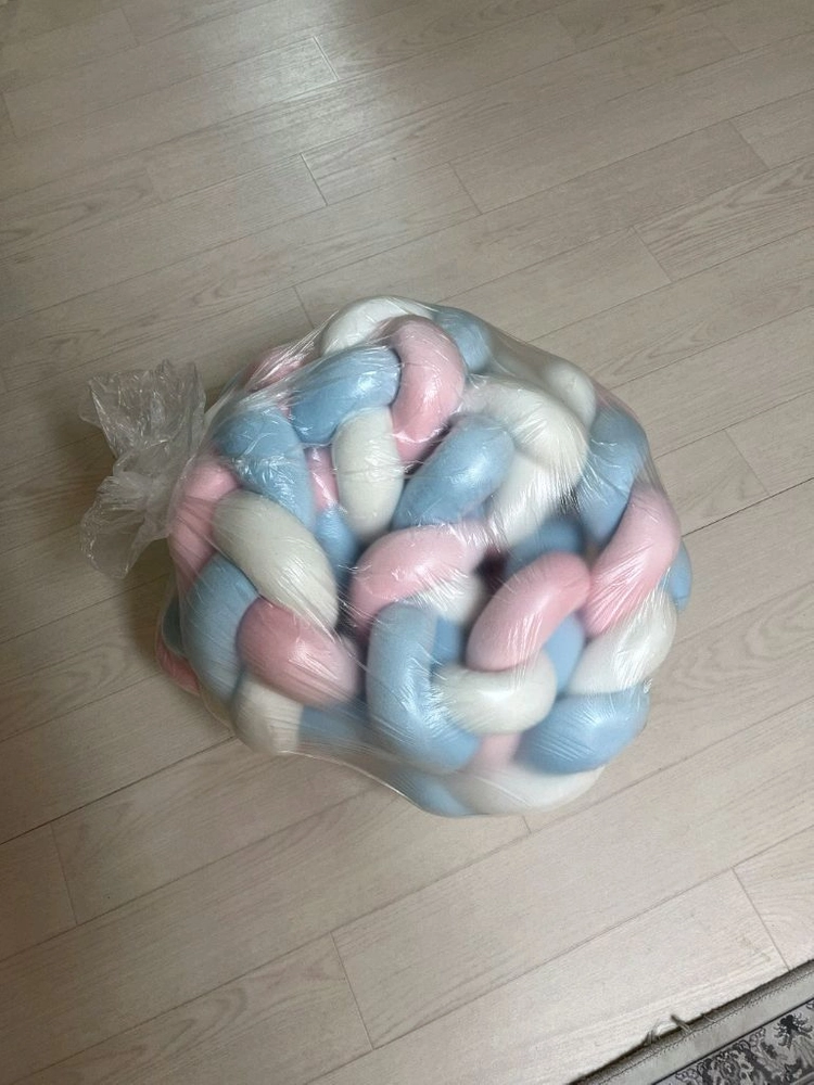 아기침대 범퍼가드 파베기 세트 이미지