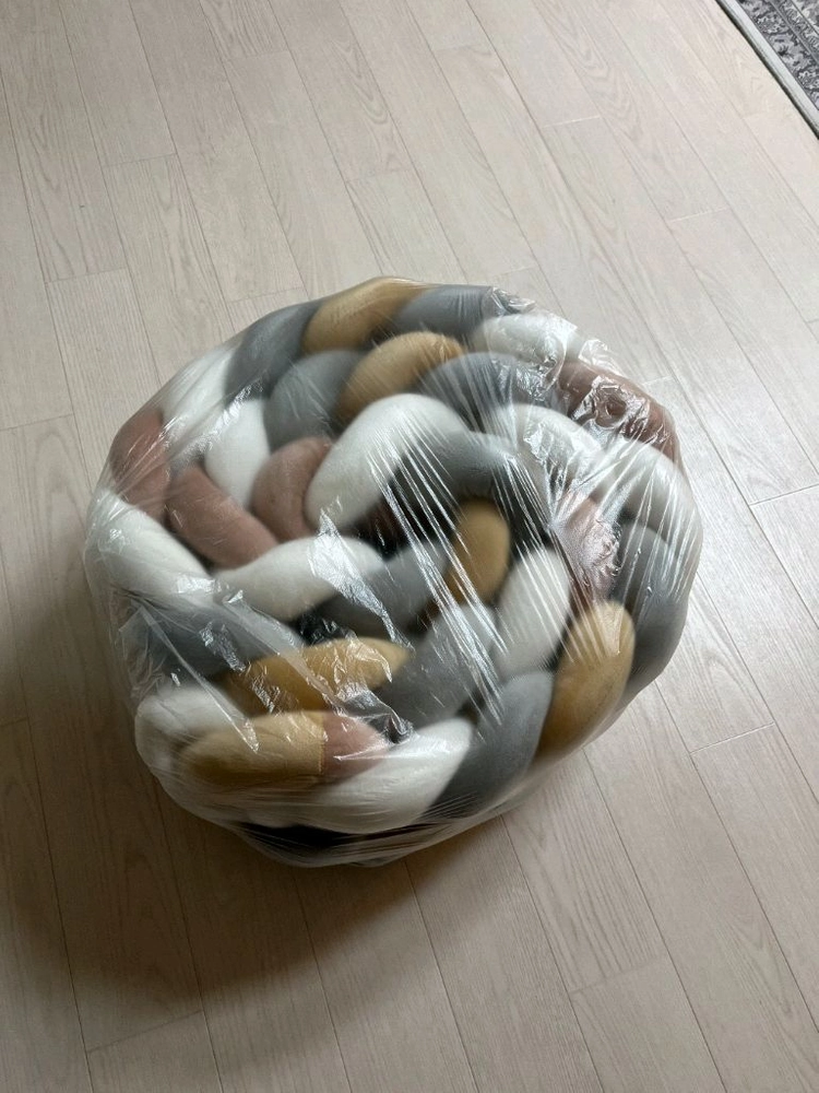 아기침대 범퍼가드 파베기 세트 이미지