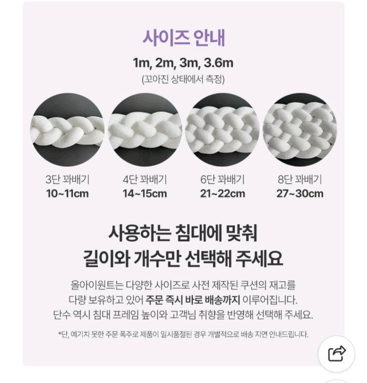 아기침대 범퍼가드 파베기 세트 이미지