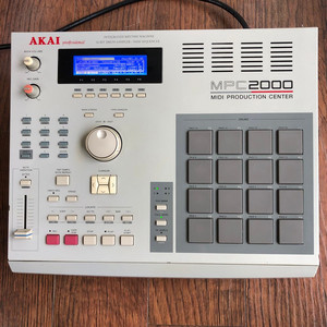 AKAI MPC 2000 샘플러 풀옵션