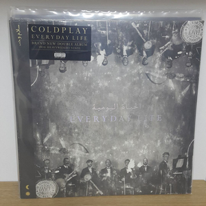 Coldplay (콜드플레이) - 8집 Everyday Life (2LP) 이미지