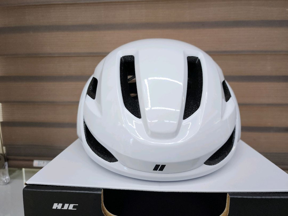 HJC 홍진 발레코2 자전거 헬멧 화이트 L--1