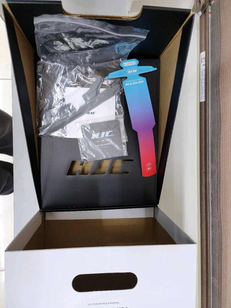 HJC 홍진 발레코2 자전거 헬멧 화이트 L--5