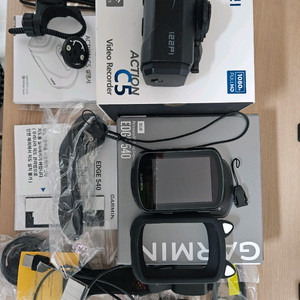 가민540솔라+ID221c5블랙박스