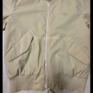 라코스테 남성 블루종 점퍼 자켓 !!정품!!