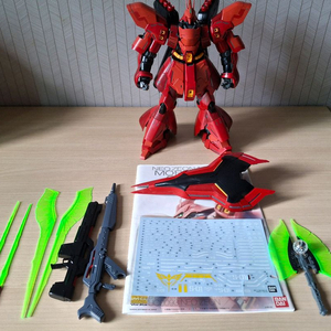 mg hg 건담 가조립 사자비 버카, 육전형, 에우고