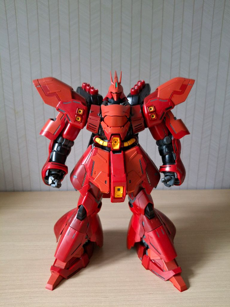 mg hg 건담 가조립 사자비 버카, 육전형, 에우고--1