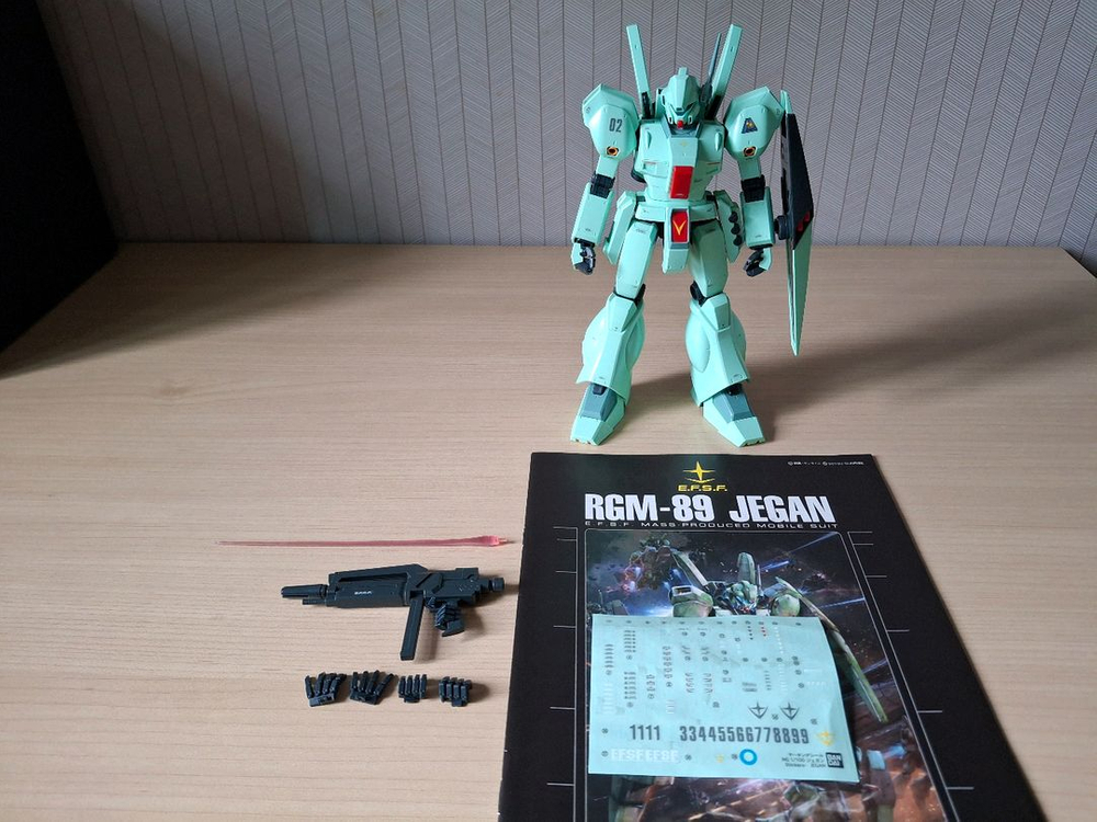 mg hg 건담 가조립 사자비 버카, 육전형, 에우고--2