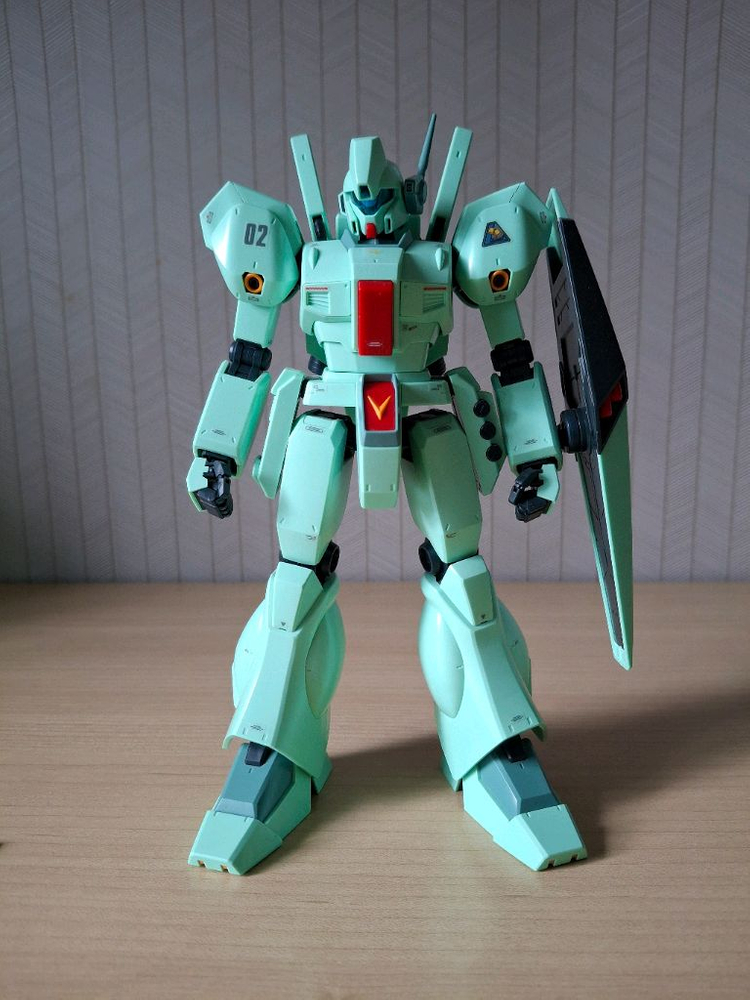 mg hg 건담 가조립 사자비 버카, 육전형, 에우고--3