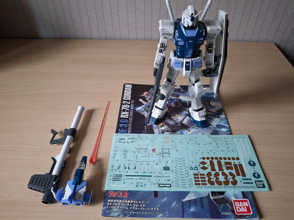 mg hg 건담 가조립 사자비 버카, 육전형, 에우고--4