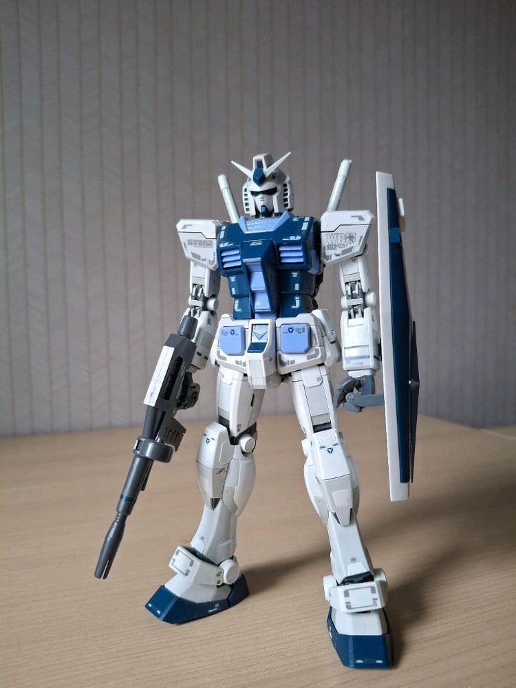 mg hg 건담 가조립 사자비 버카, 육전형, 에우고--5