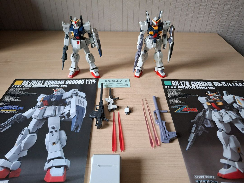 mg hg 건담 가조립 사자비 버카, 육전형, 에우고--8