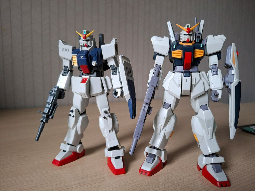 mg hg 건담 가조립 사자비 버카, 육전형, 에우고--9