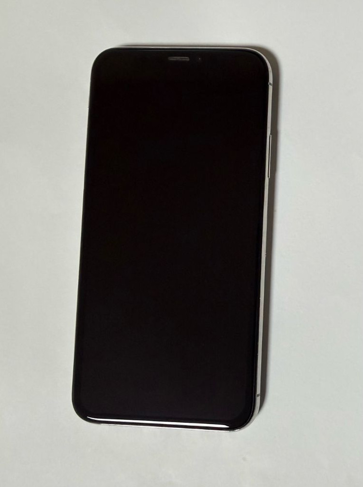 아이폰X 실버 화이트 256기가 배터티효율 100 ios 13--4